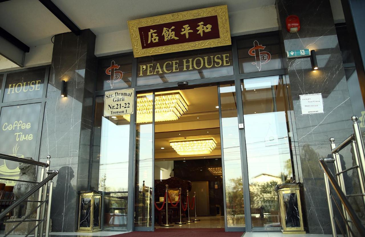 Апарт отель Peace House Бухарест Экстерьер фото